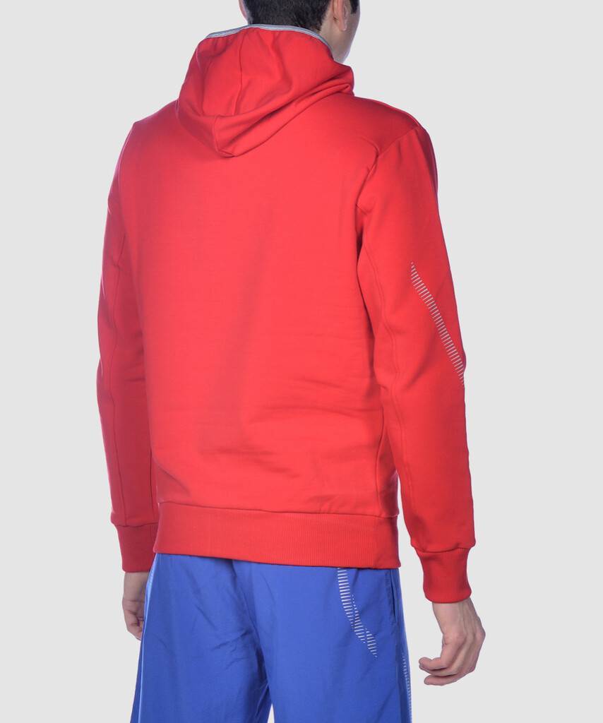 Arena - Tl Hoodie - red