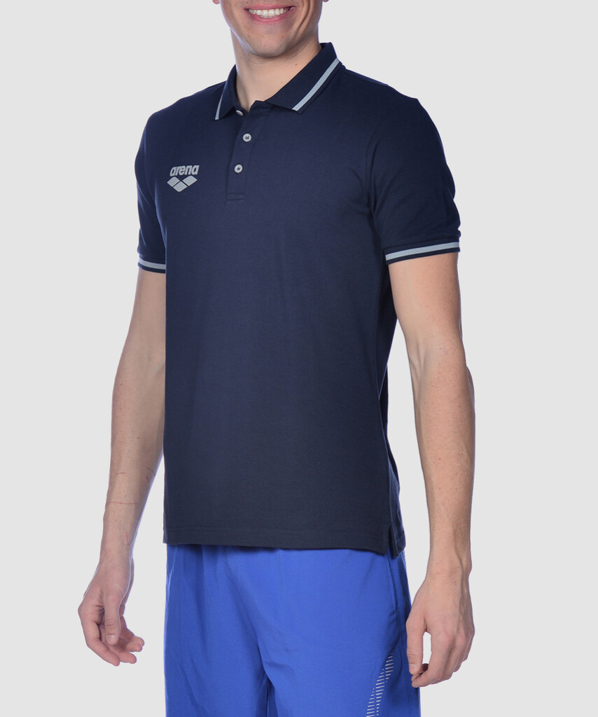 Arena - Tl S/S Polo - navy