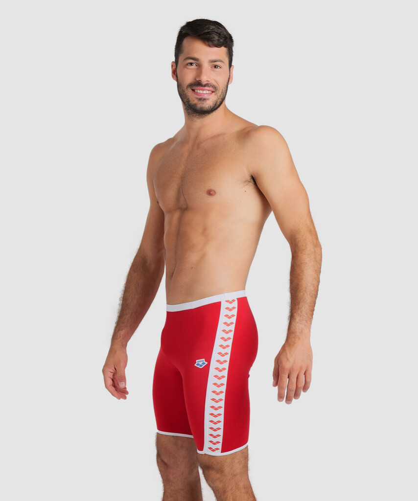 Arena - M Arena Icons Swim Jammer Solid - red/white