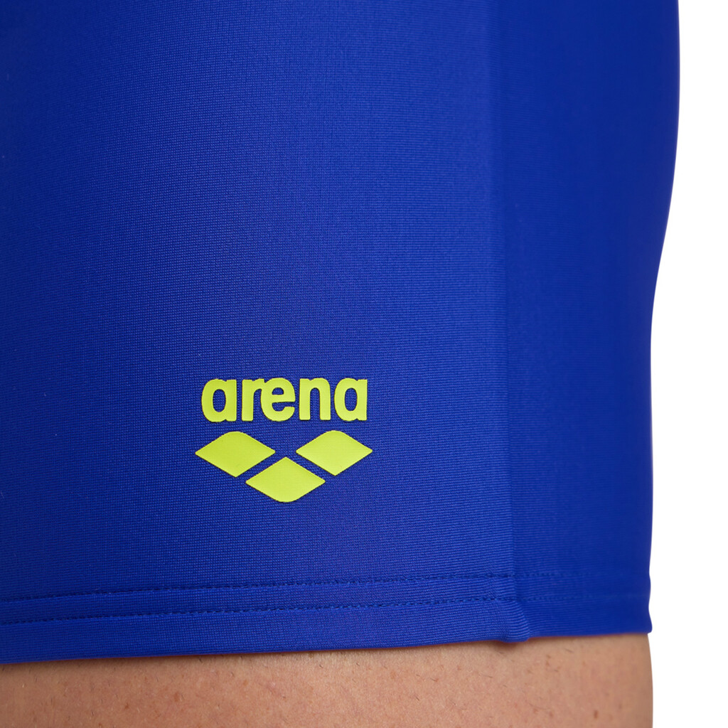 Arena - M Arena Zip Swim Short - neon blue