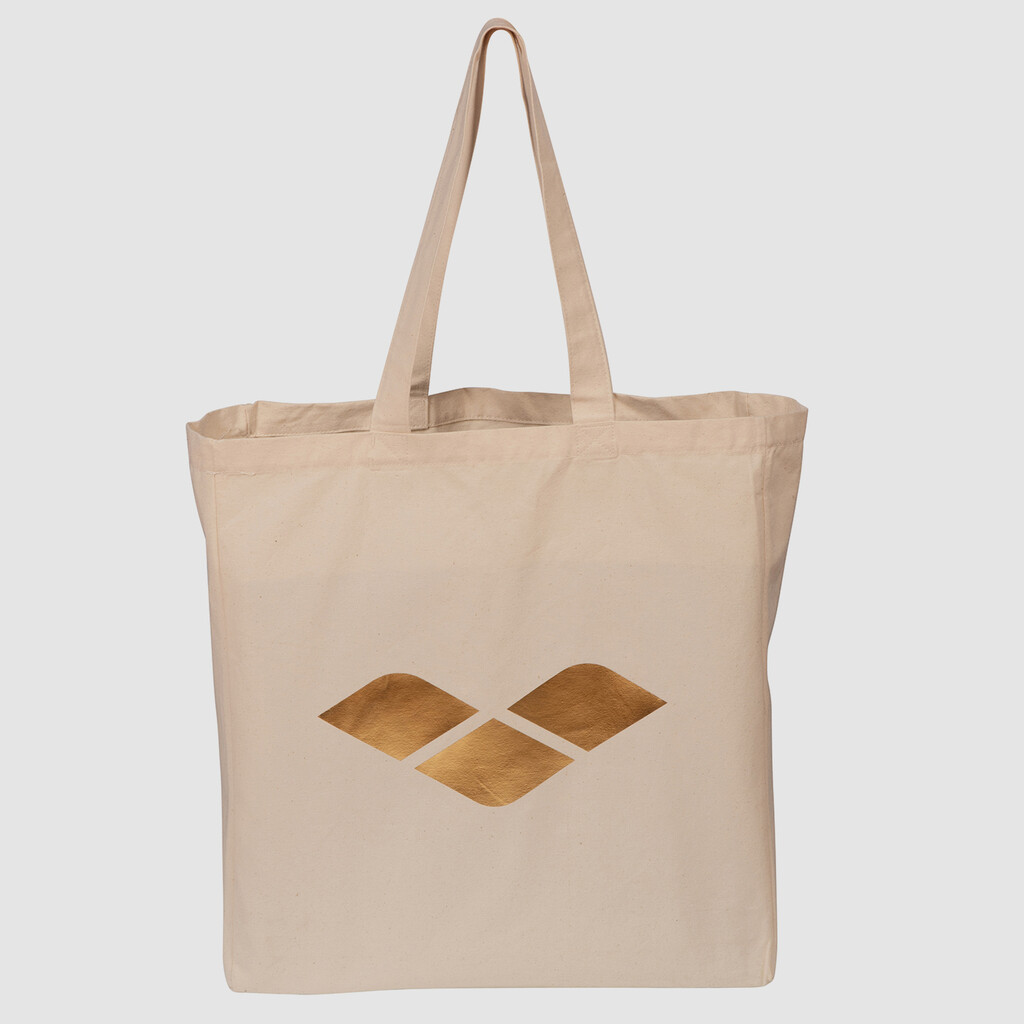 Arena - Canvas Arena Bag - natural gold