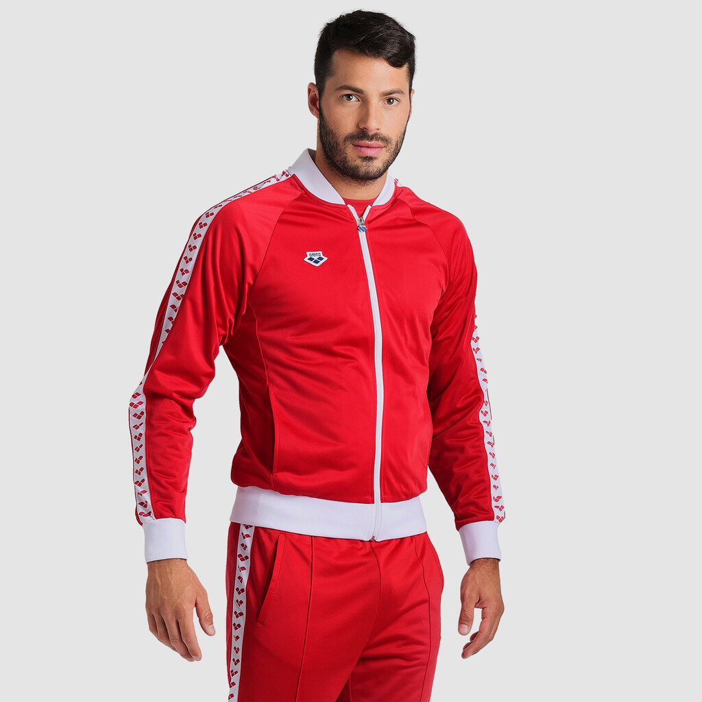 Arena - M Relax Iv Team Jacket - red/white/red