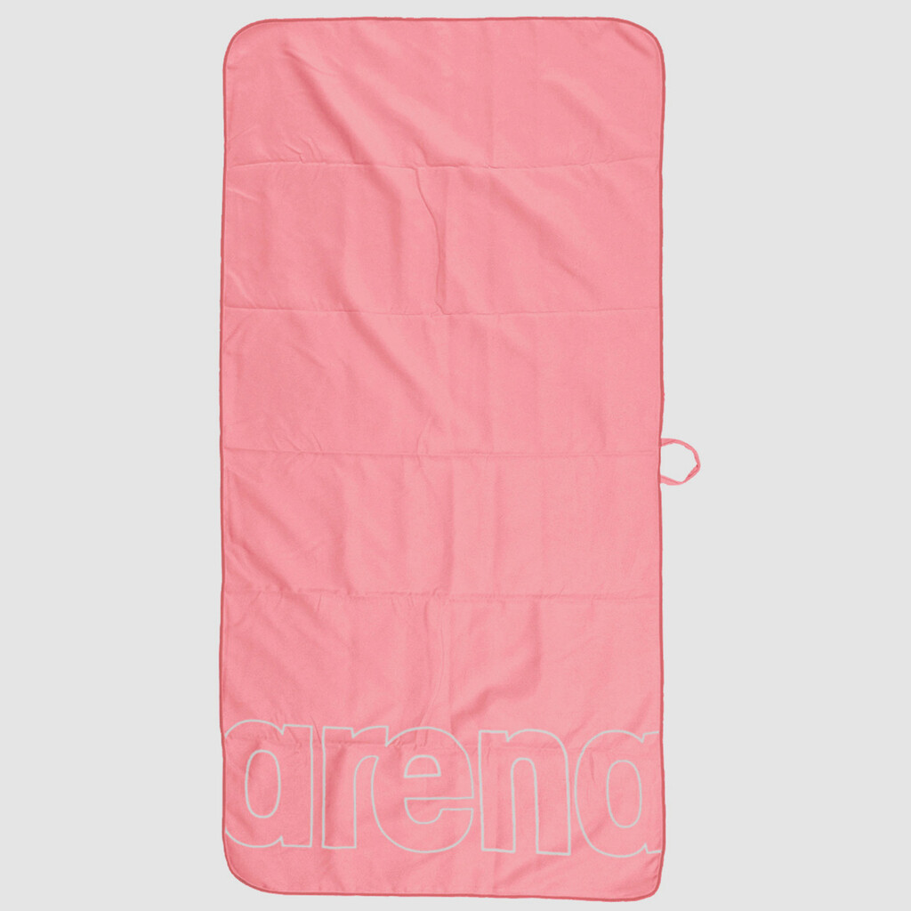 Arena - Smart Plus Gym Towel - pink/white