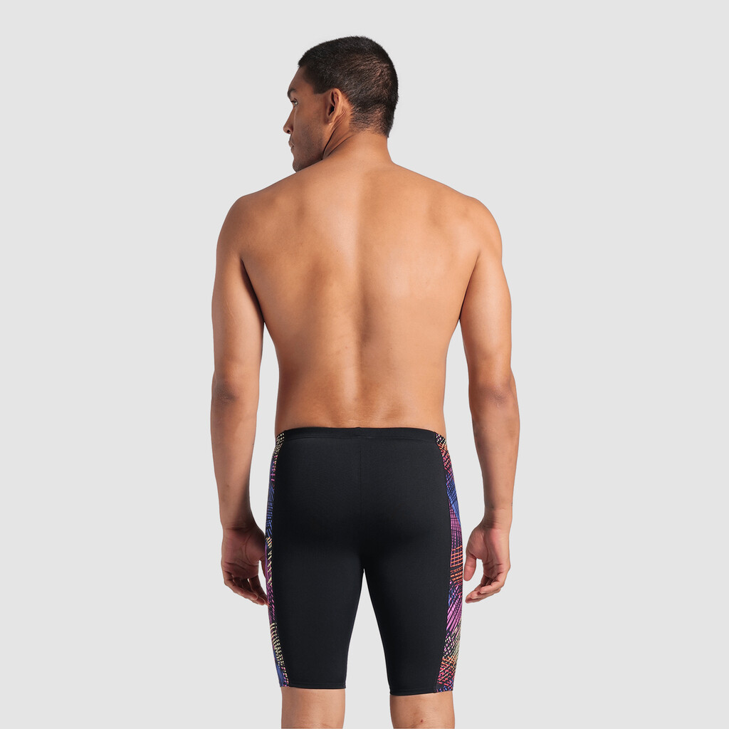 Arena - M Arena Energy Swim Jammer - black/black multi