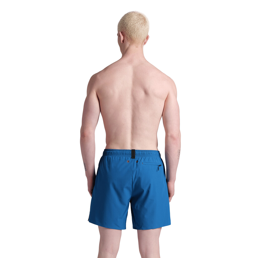 Arena - M Arena Evo Beach Boxer Solid - blue lake