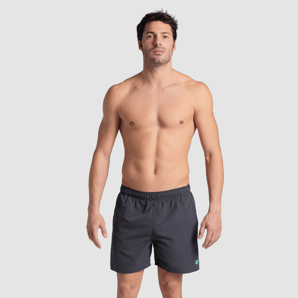 Arena - M Fundamentals Boxer R - asphalt/water