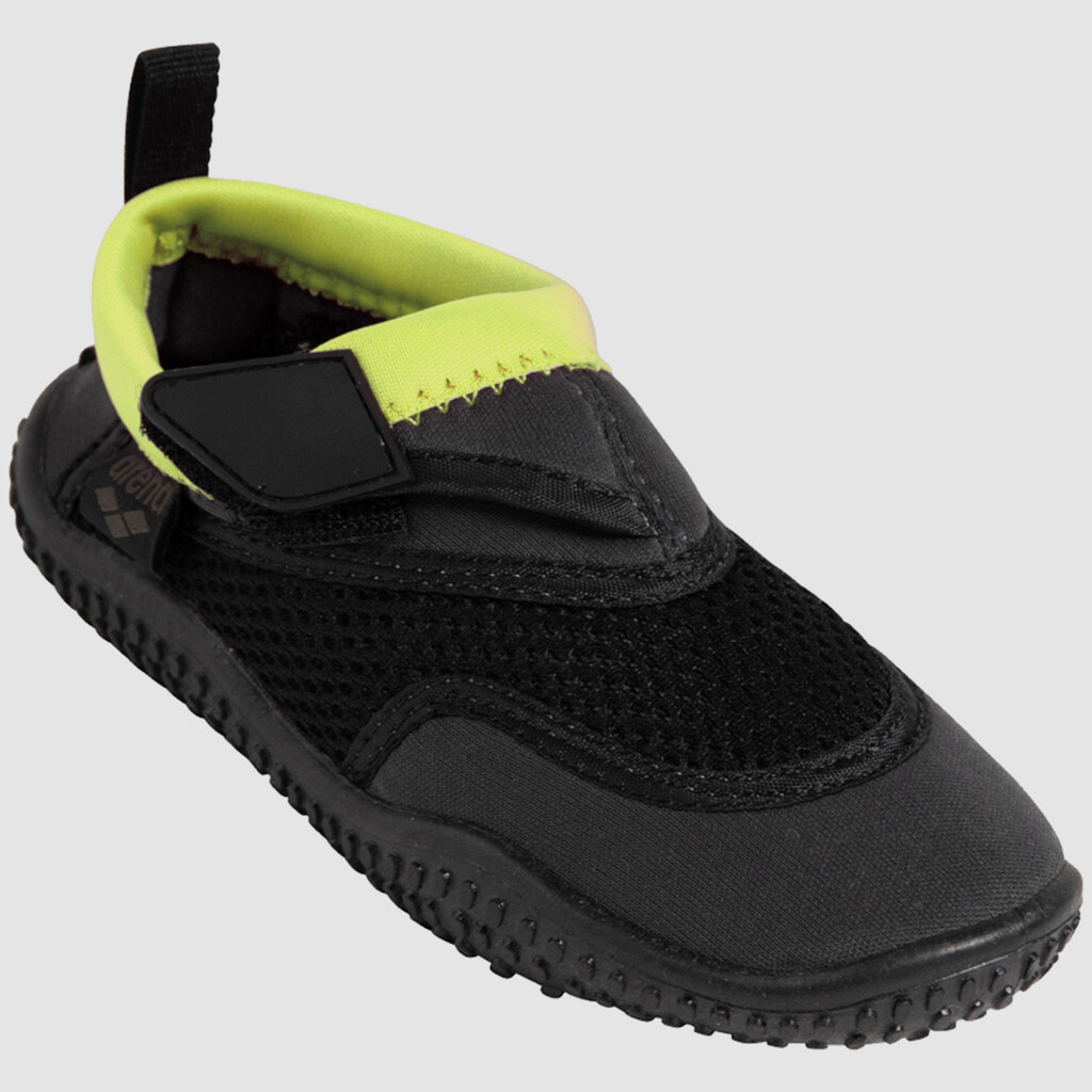 Arena - Jr Arena Watershoes Jr - dark grey/lime