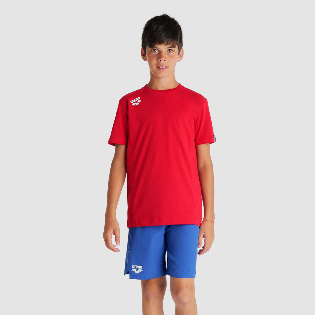 Arena - Jr Team T-Shirt Panel - red