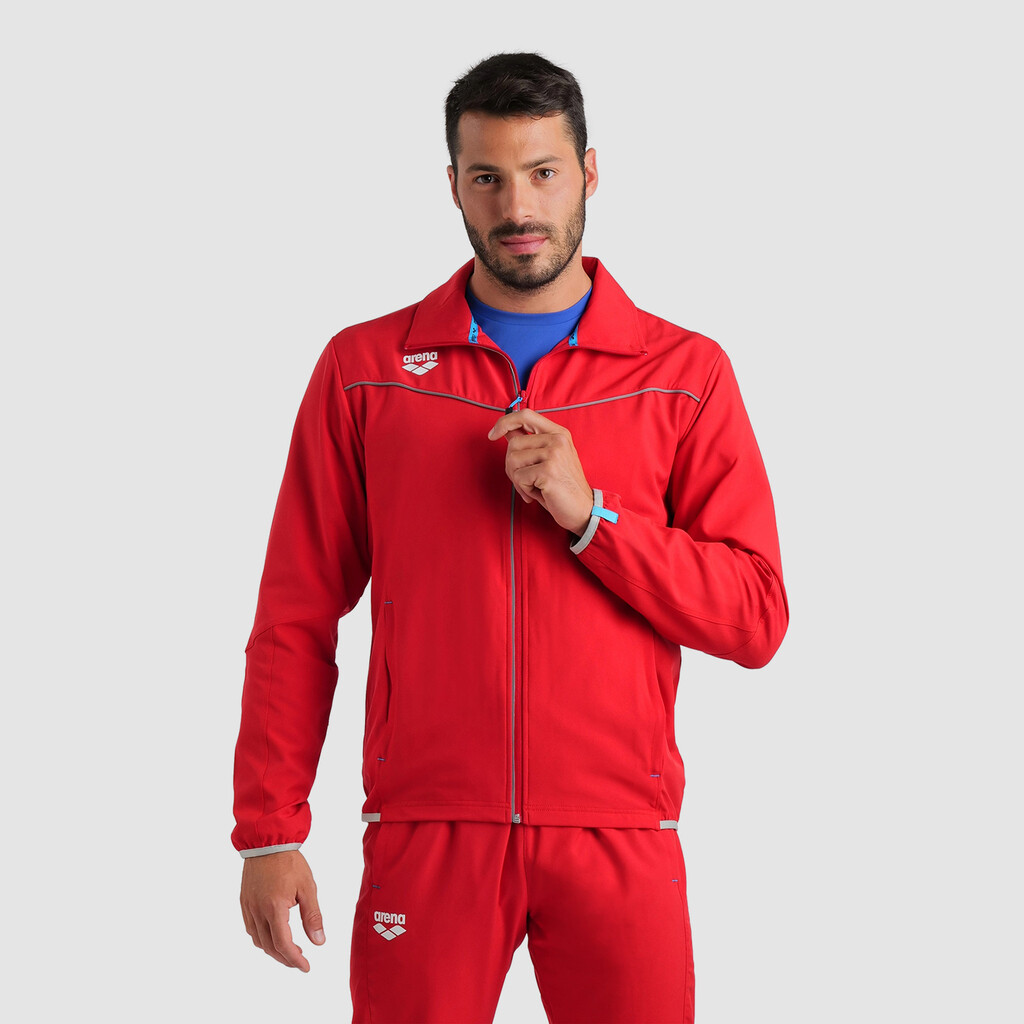 Arena - Team Jacket Panel - red