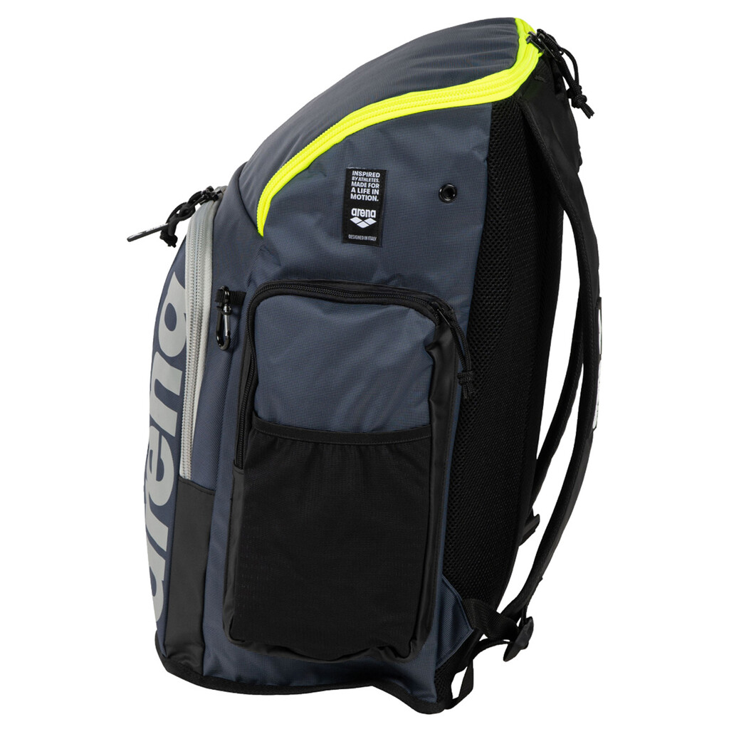 Arena - Spiky III Backpack 45 - navy/neon yellow