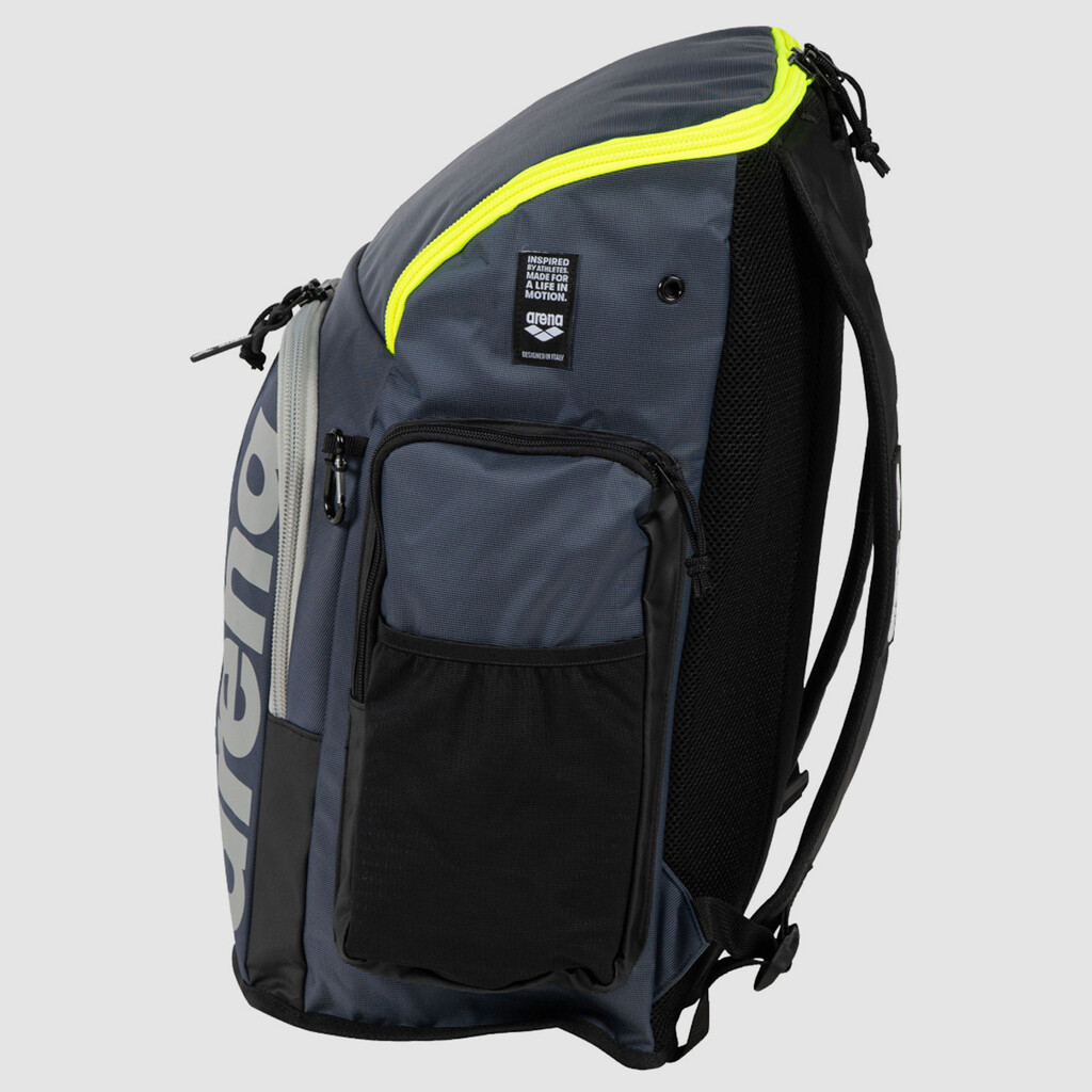 Arena - Spiky III Backpack 45 - navy/neon yellow