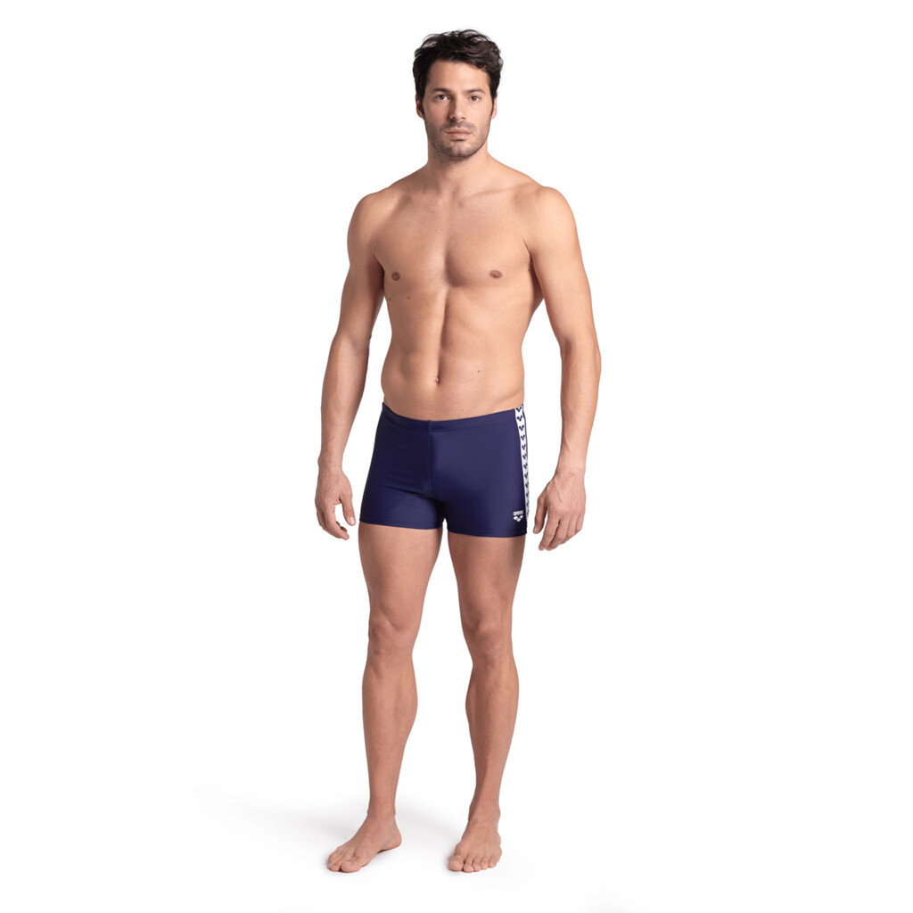 Arena - M Arena Icons Swim Short Solid - navy/white