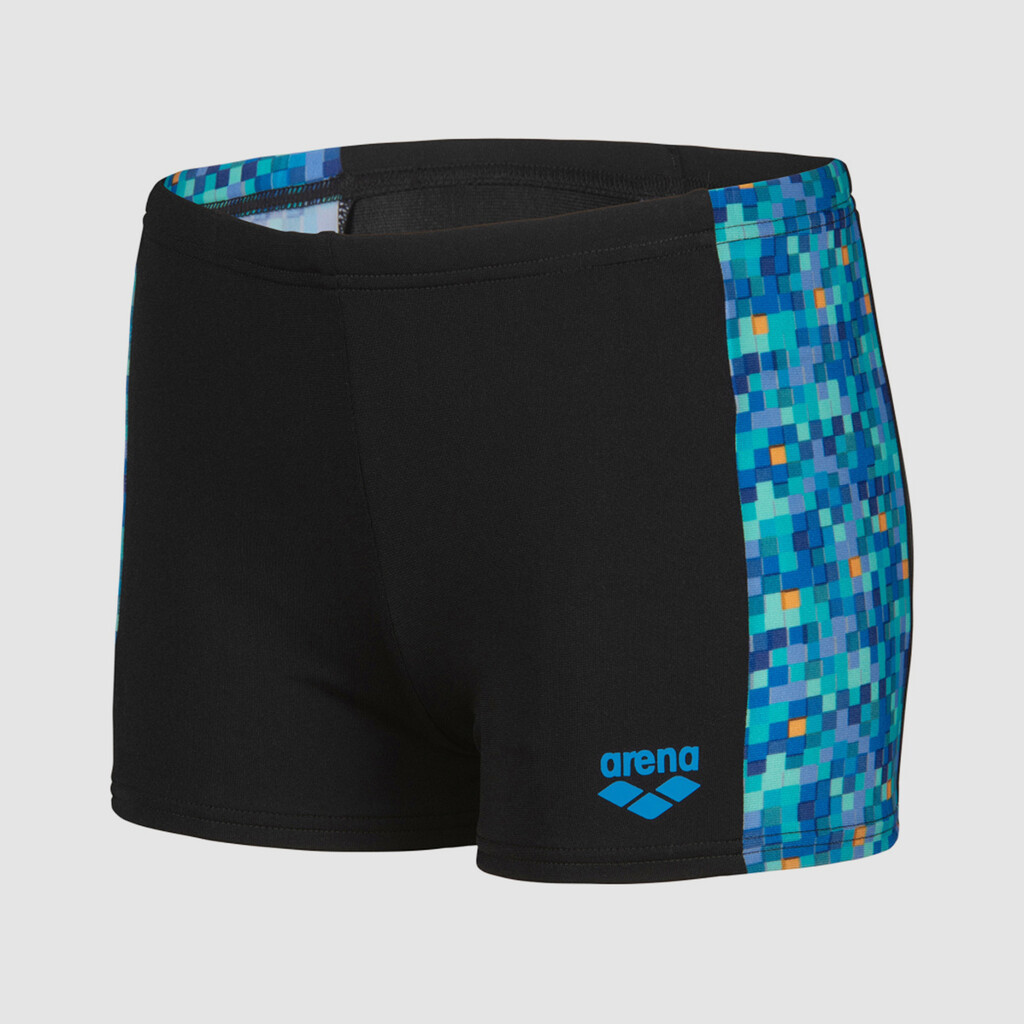 Arena - B Arena Pooltiles Swim Short - black/blue multi