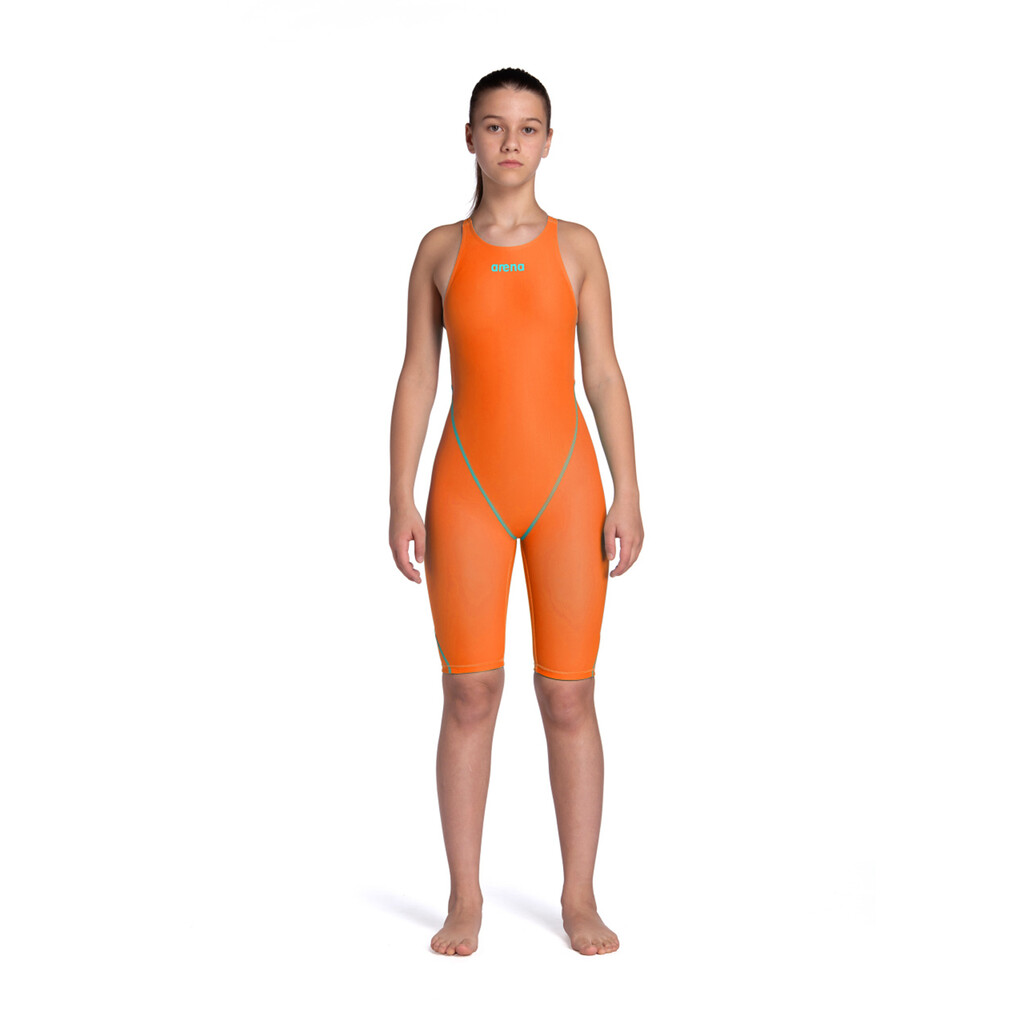 Arena - G Powerskin ST NEXT LE Ob - orange/teal