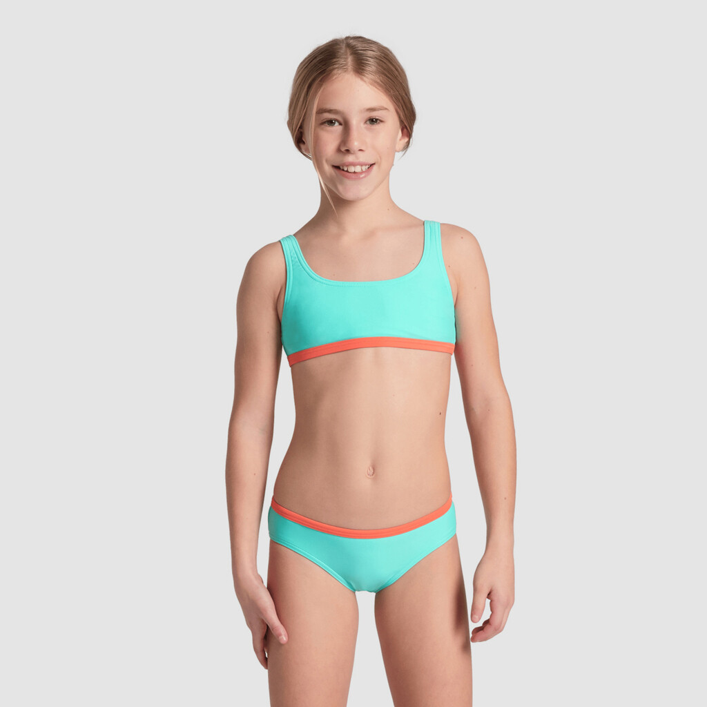 Arena - G Arena Essentials Bikini Bralette - water/calypso coral