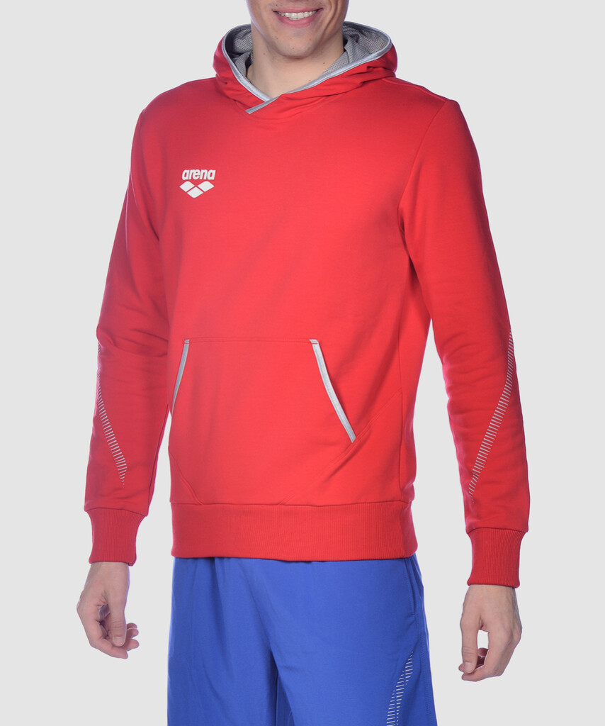 Arena - Tl Hoodie - red