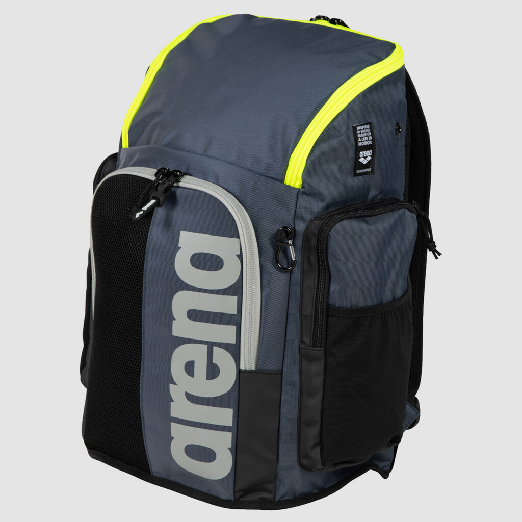 Arena - Spiky III Backpack 45 - navy/neon yellow