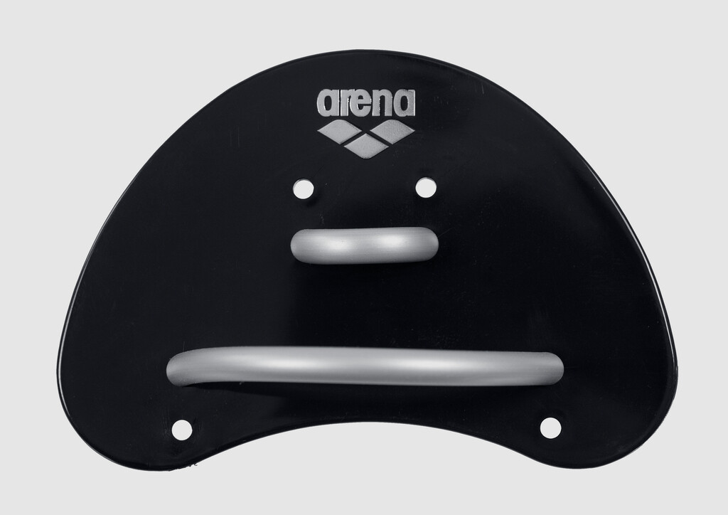 Arena - Elite Finger Paddle - black/silver