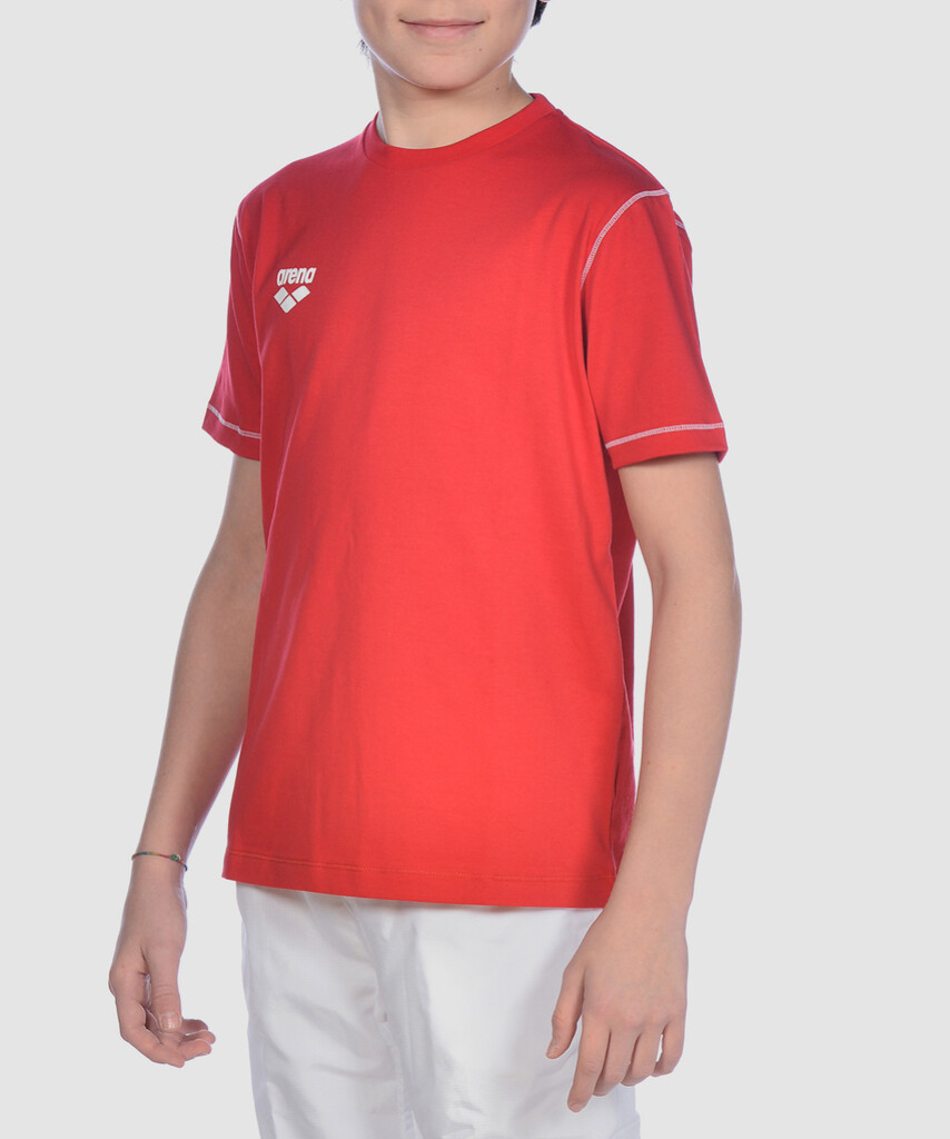 Arena - Jr Tl S/S Tee - red