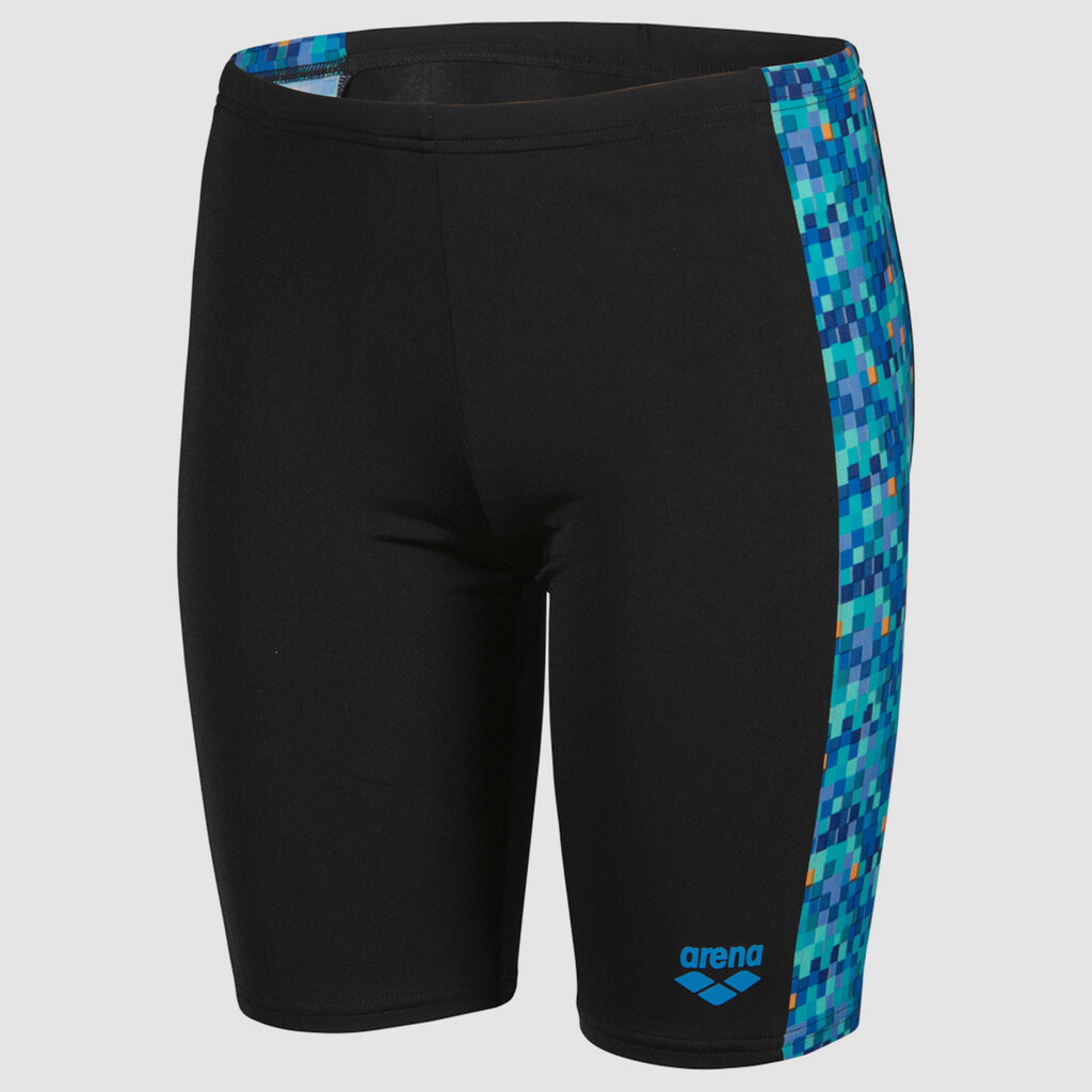 Arena - B Arena Pooltiles Swim Jammer - black/blue multi