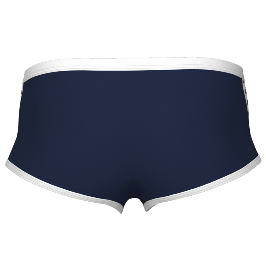 Arena - M Arena Icons Swim Low Waist Short Solid - navy/white