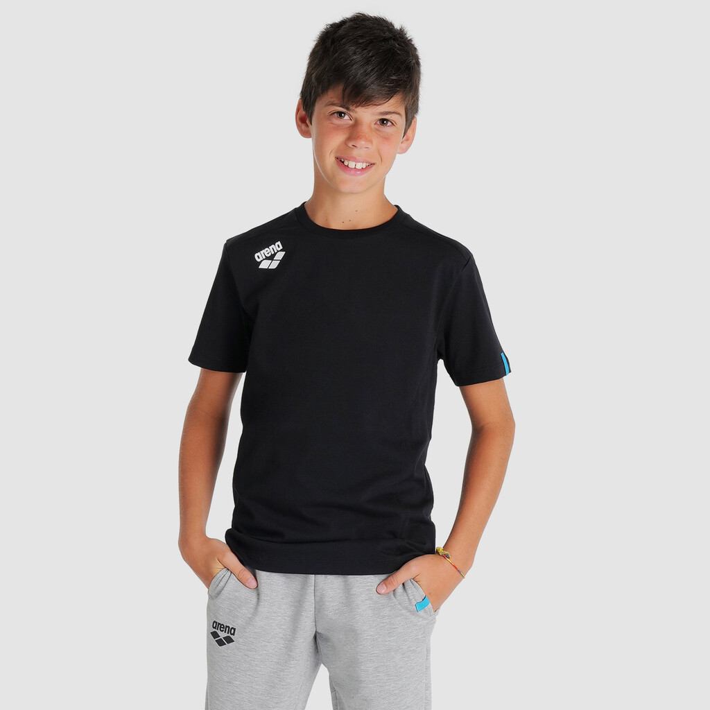 Arena - Jr Team T-Shirt Panel - black