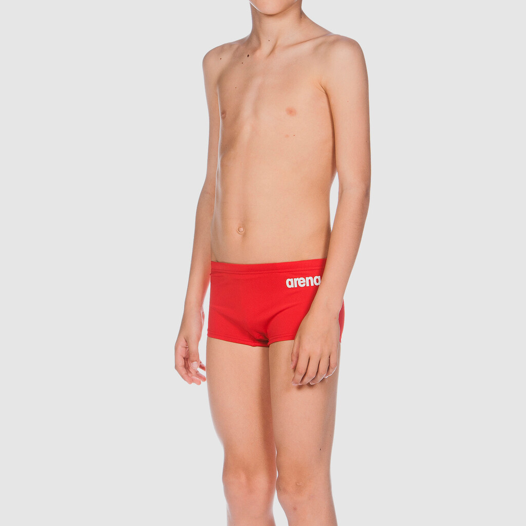 Arena - B Solid Short Jr - red/white