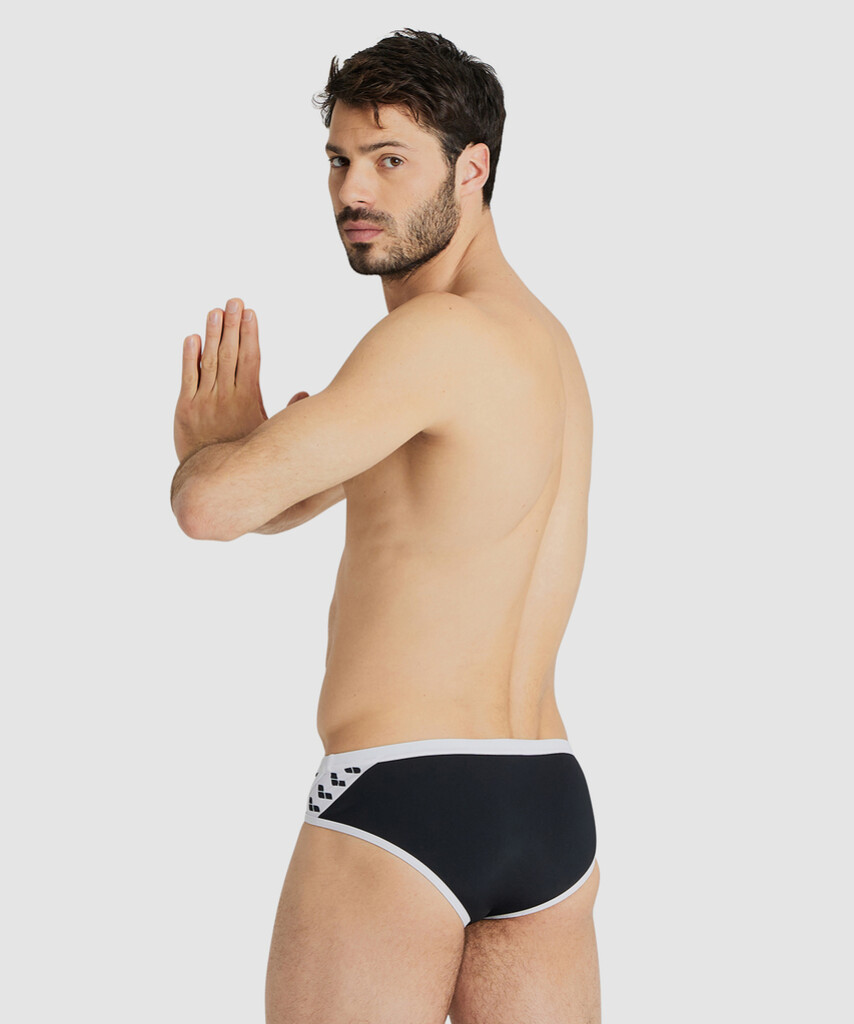 Arena - M Arena Icons Swim Briefs Solid - black/white