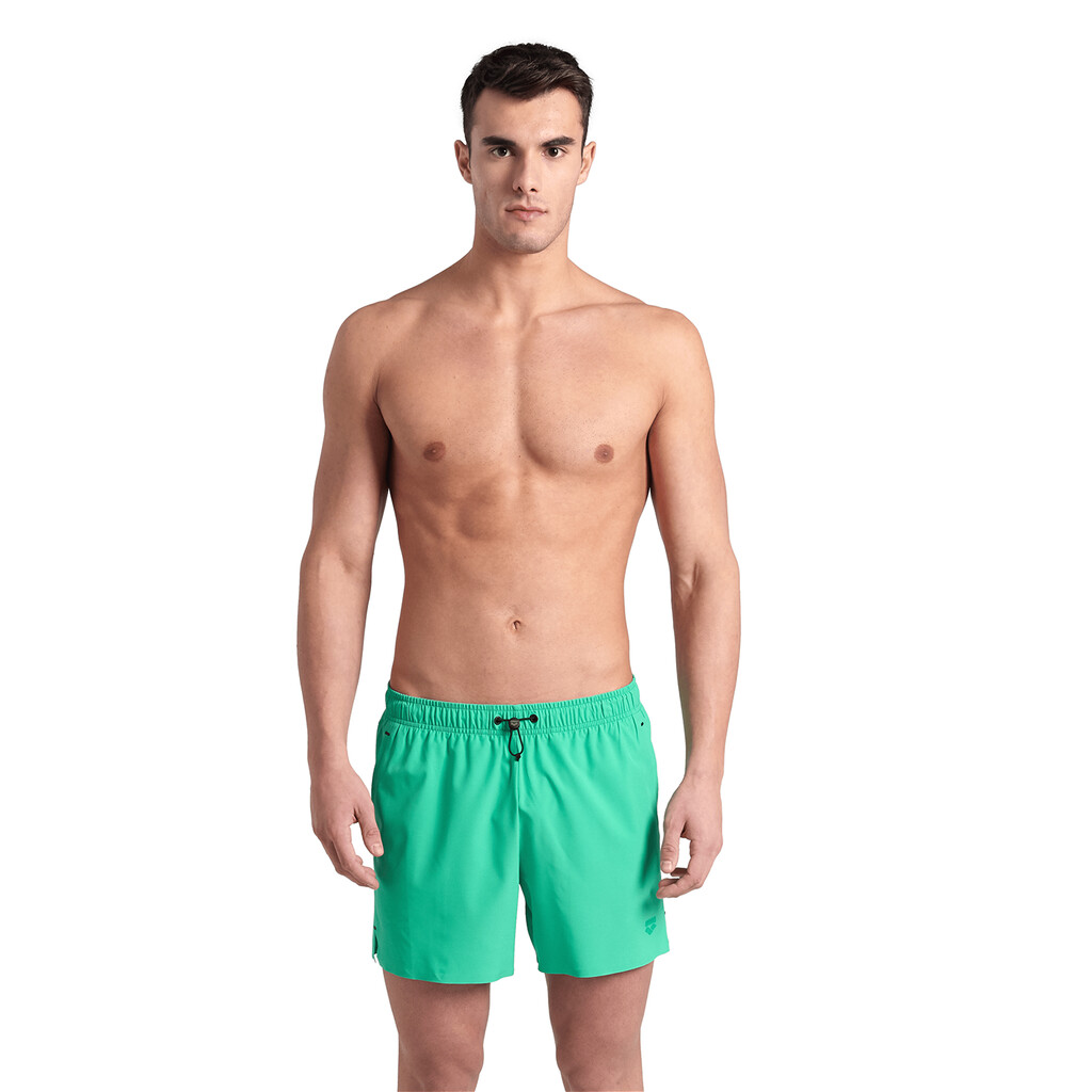 Arena - M Arena Evo Beach Short Solid - green quartz