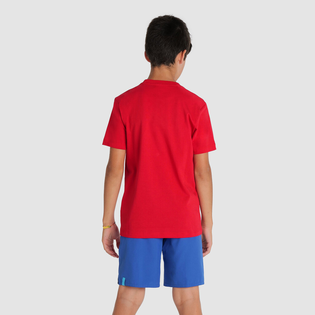 Arena - Jr Team T-Shirt Panel - red