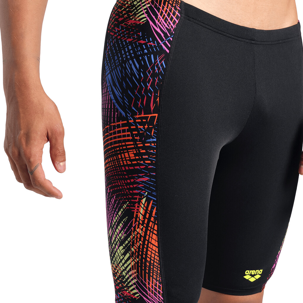 Arena - M Arena Energy Swim Jammer - black/black multi