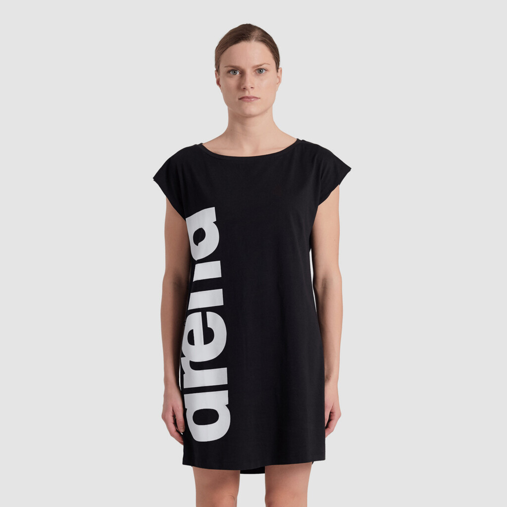 Arena - W Arena Logo Dress - black/white