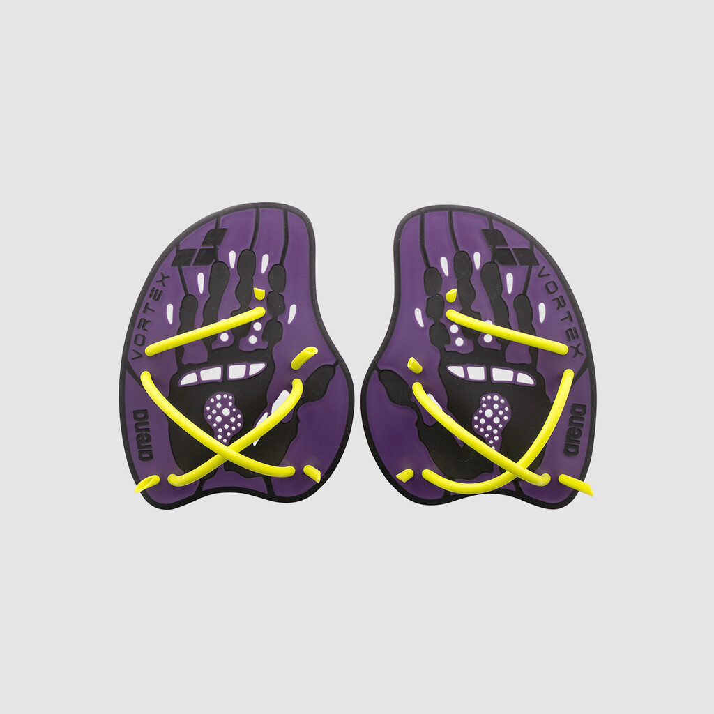 Arena - Vortex Evolution Hand Paddle - plum/artic lime