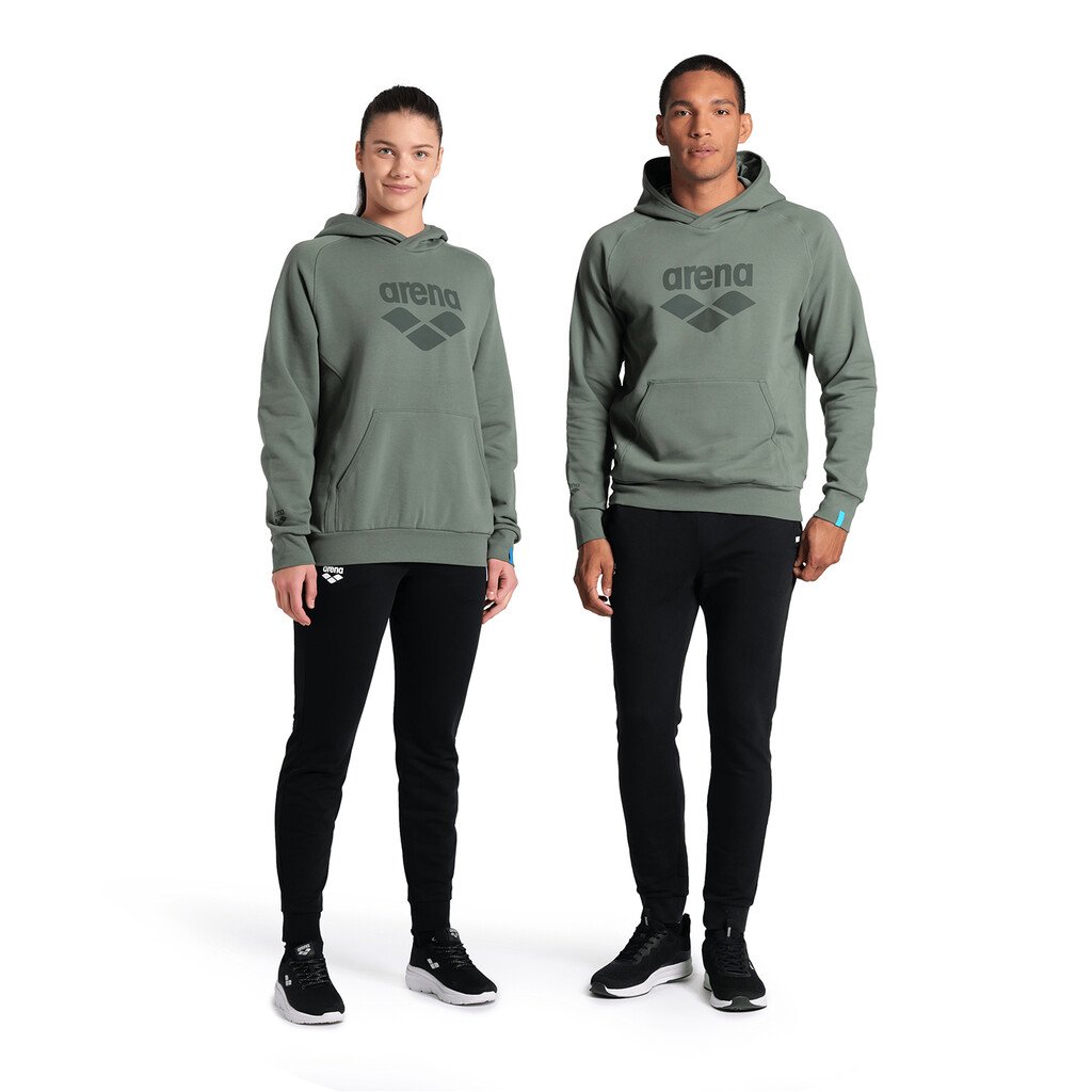 Arena - Hooded Sweat Logo - sage/sage