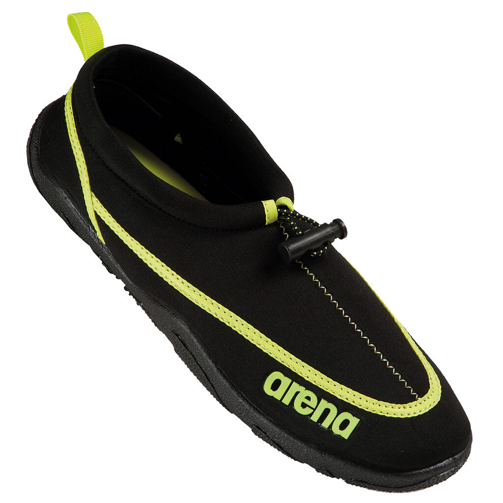 Arena - Jr Bow Watershoe - black