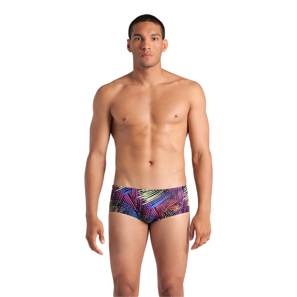 Arena - M Arena Energy Swim Low Waist Short - black multi