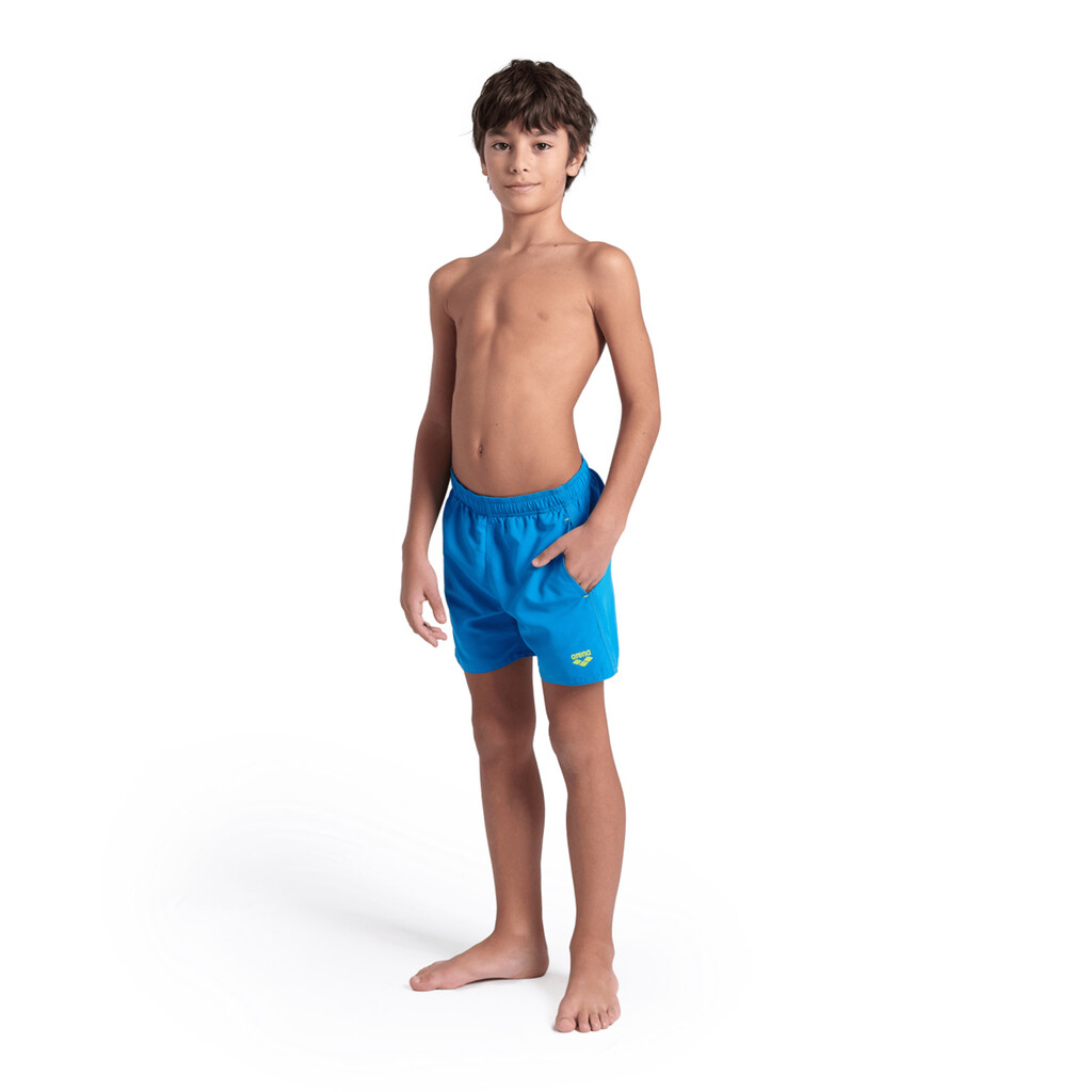 Arena - B Beach Boxer Solid R - blue lake/soft green