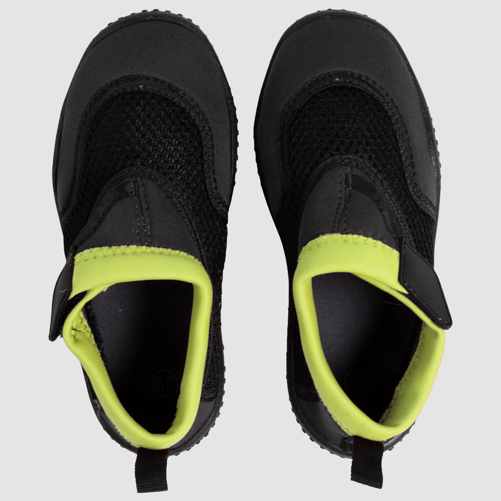 Arena - Jr Arena Watershoes Jr - dark grey/lime