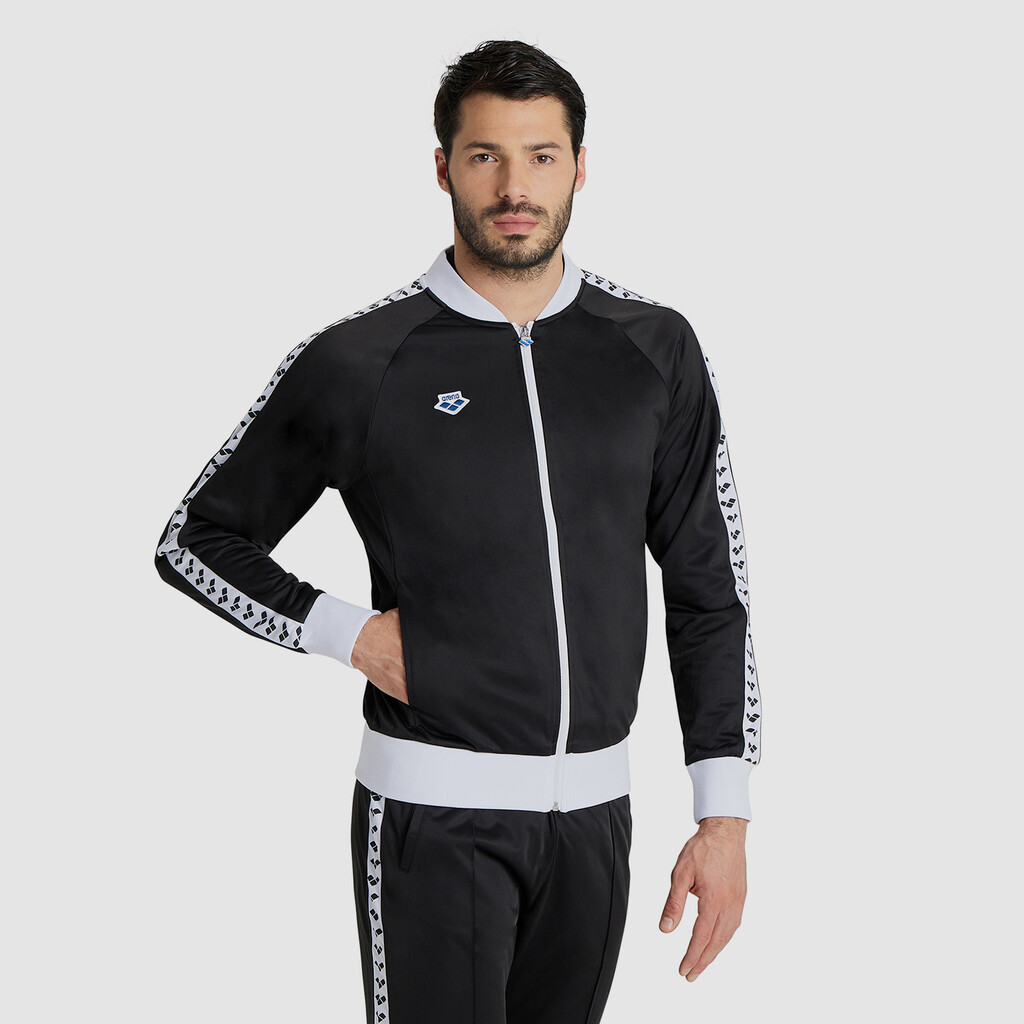 Arena - M Relax Iv Team Jacket - black/white/black