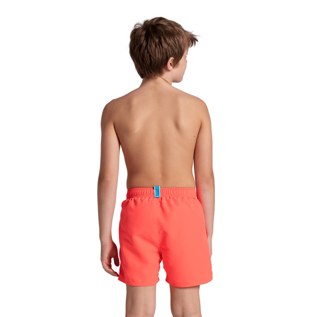 Arena - B Beach Boxer Solid R - fluo red/water