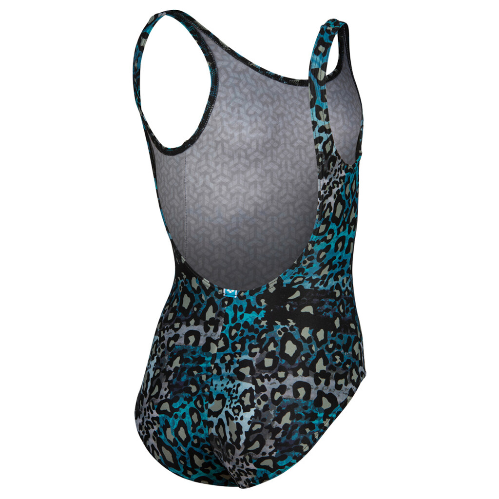 Arena - G Arena Water Print Swimsuit One Piece - animalier