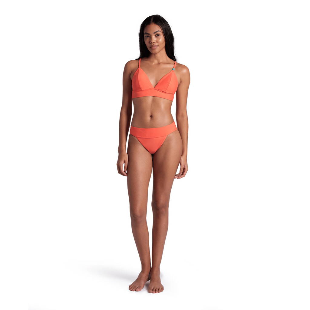 Arena - W Arena Essentials Bikini Triangle - calypso coral