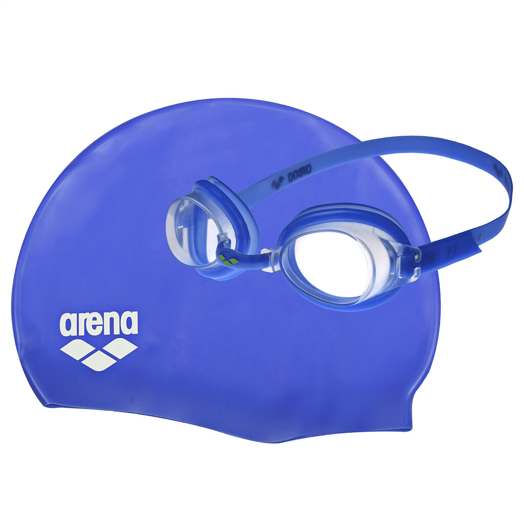 Arena - Jr Arena Pool Set - blue/clear/blue/white
