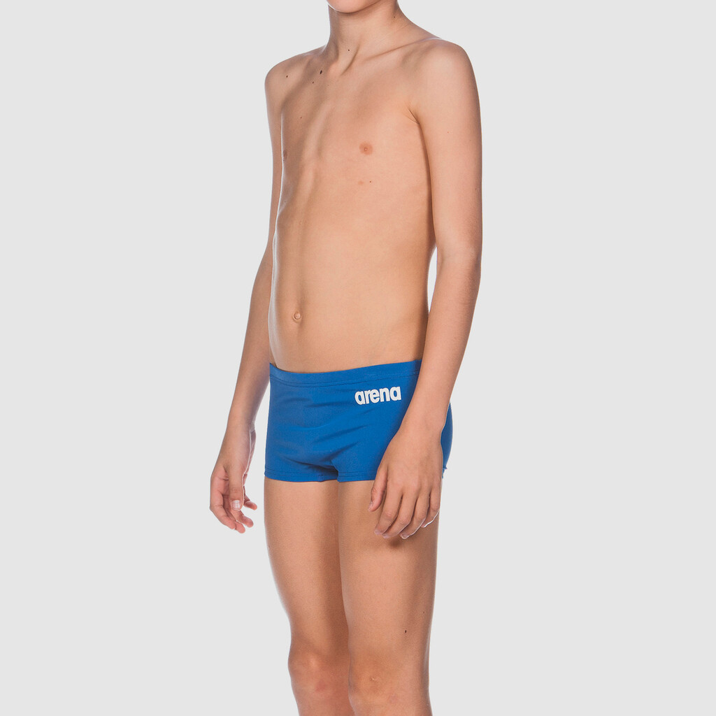 Arena - B Solid Squared Short Jr - royal/white