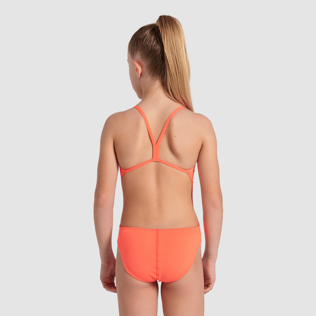 Arena - G Team Swimsuit Challenge Solid - bright coral