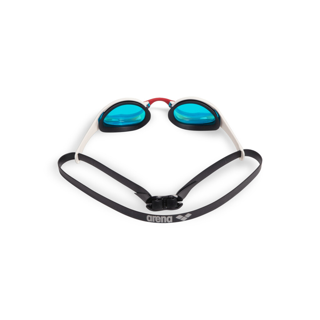 Arena - Cobra Ultra Swipe Mirror - aqua/white/fireflow