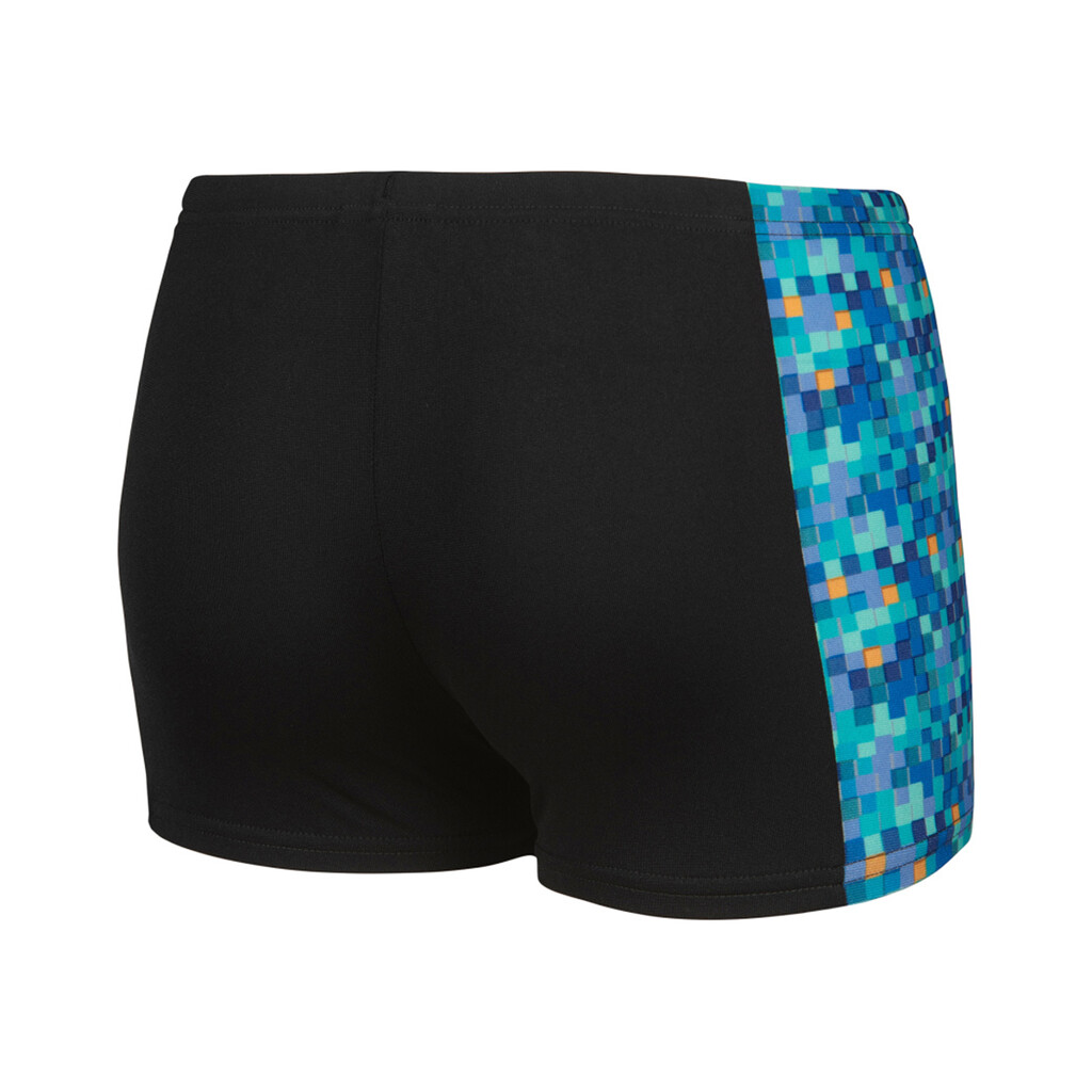 Arena - B Arena Pooltiles Swim Short - black/blue multi