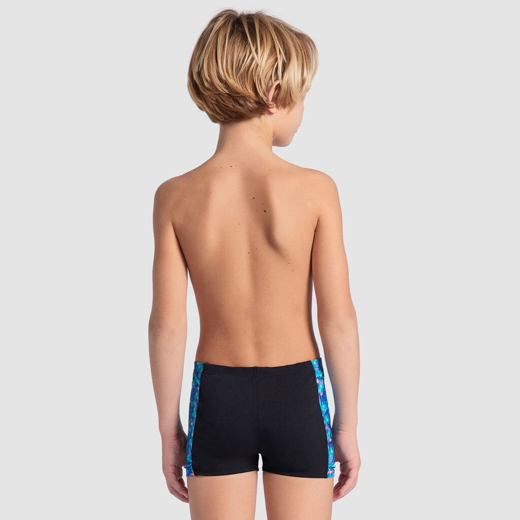 Arena - B Arena Pooltiles Swim Short - black/blue multi