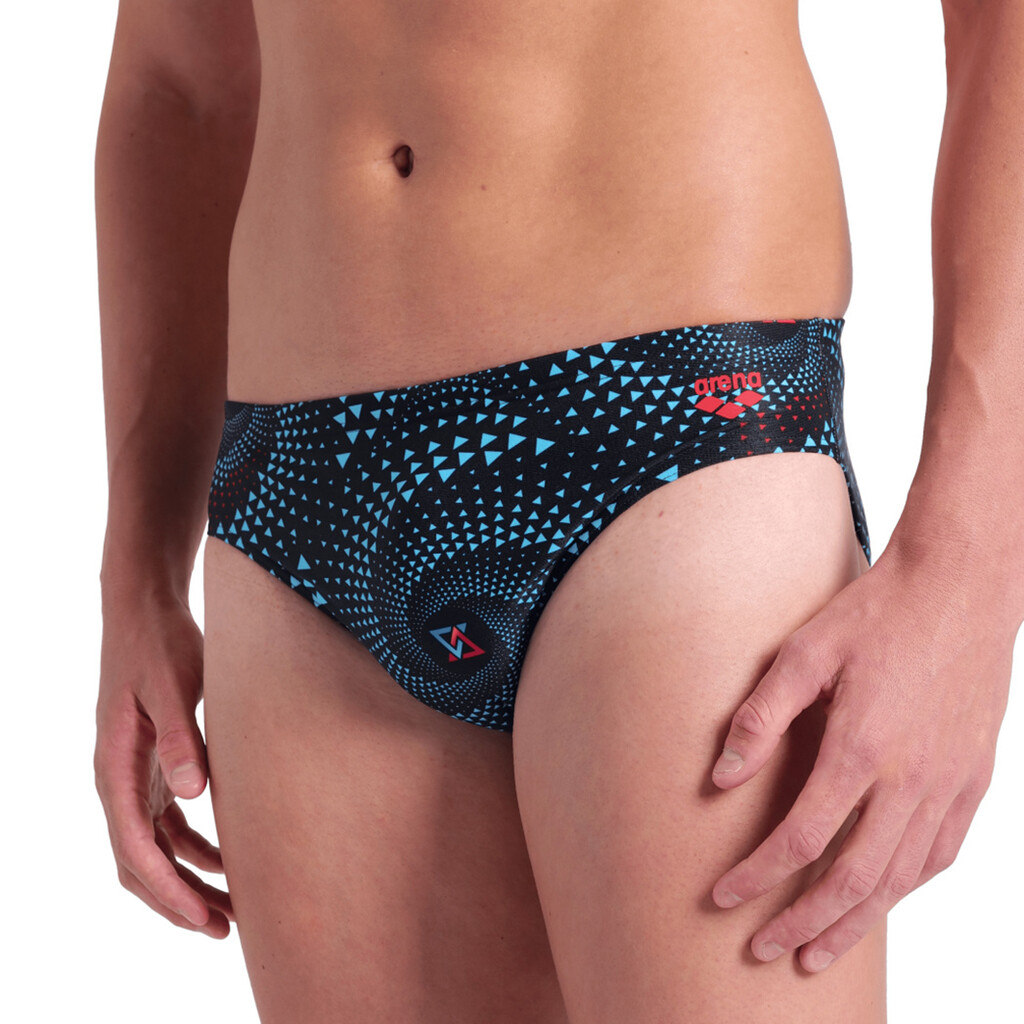 Arena - M Arena Fireflow Swim Briefs - black multi