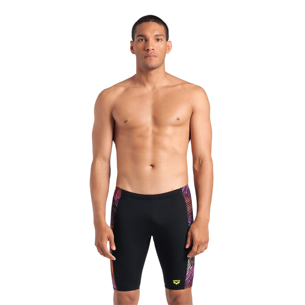 Arena - M Arena Energy Swim Jammer - black/black multi